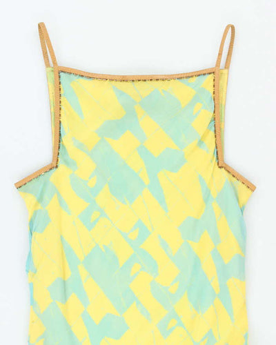Vintage 90s Iceberg Silk Dress - S