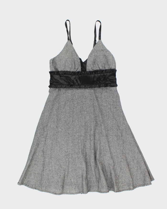 Vintage Y2k 00s Wet Seal Lace-Up Dress - L