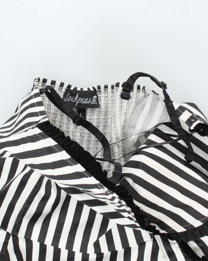 Vintage Y2k 00s Sourpuss Dress - L