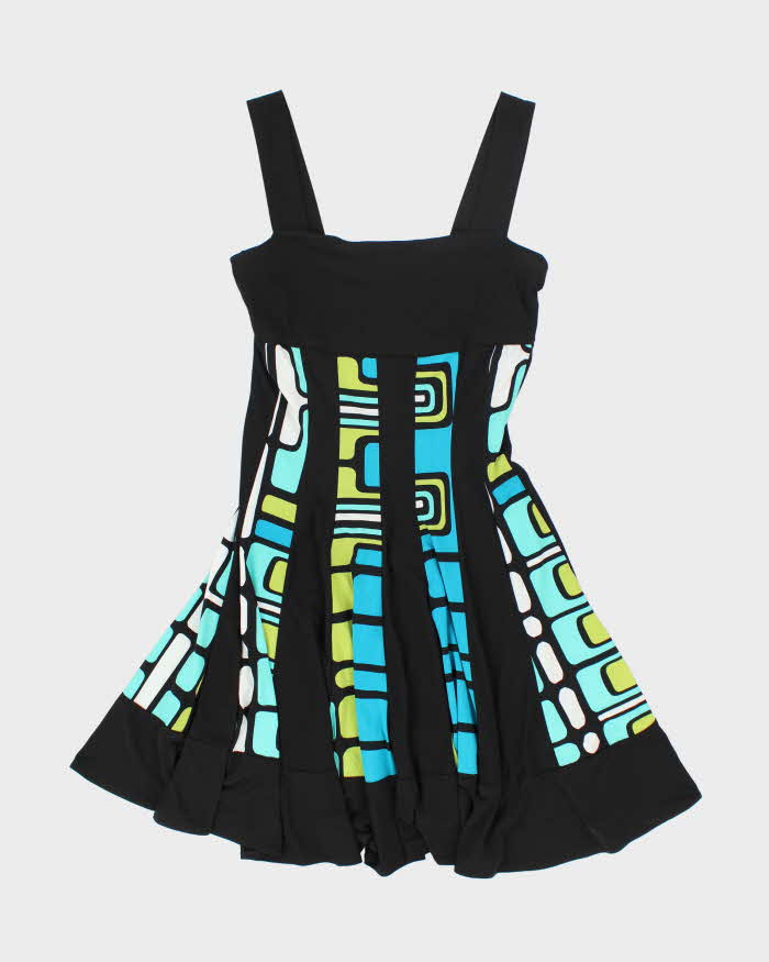 Vintage Y2k 00s Frank Lynman Dress - M