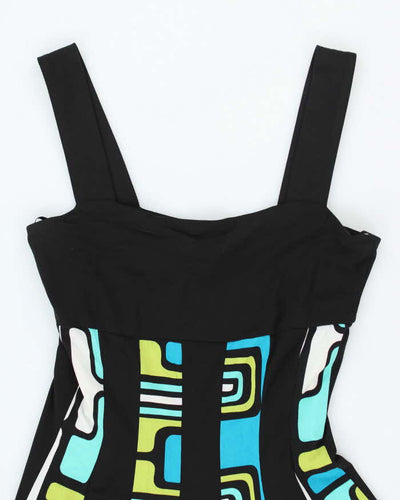Vintage Y2k 00s Frank Lynman Dress - M