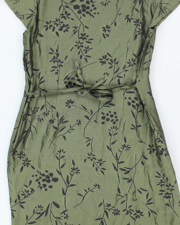Vintage 90s Alo Floral Dress - S