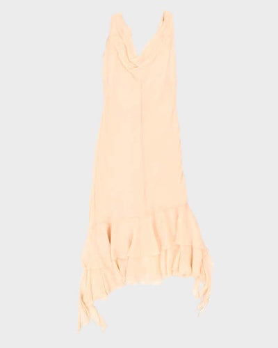 Vintage 90s Massimo Silk Dress - S