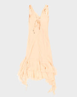 Vintage 90s Massimo Silk Dress - S