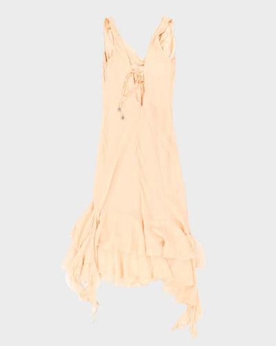 Vintage 90s Massimo Silk Dress - S