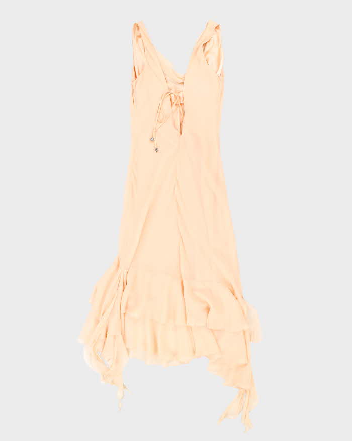 Vintage 90s Massimo Silk Dress - S