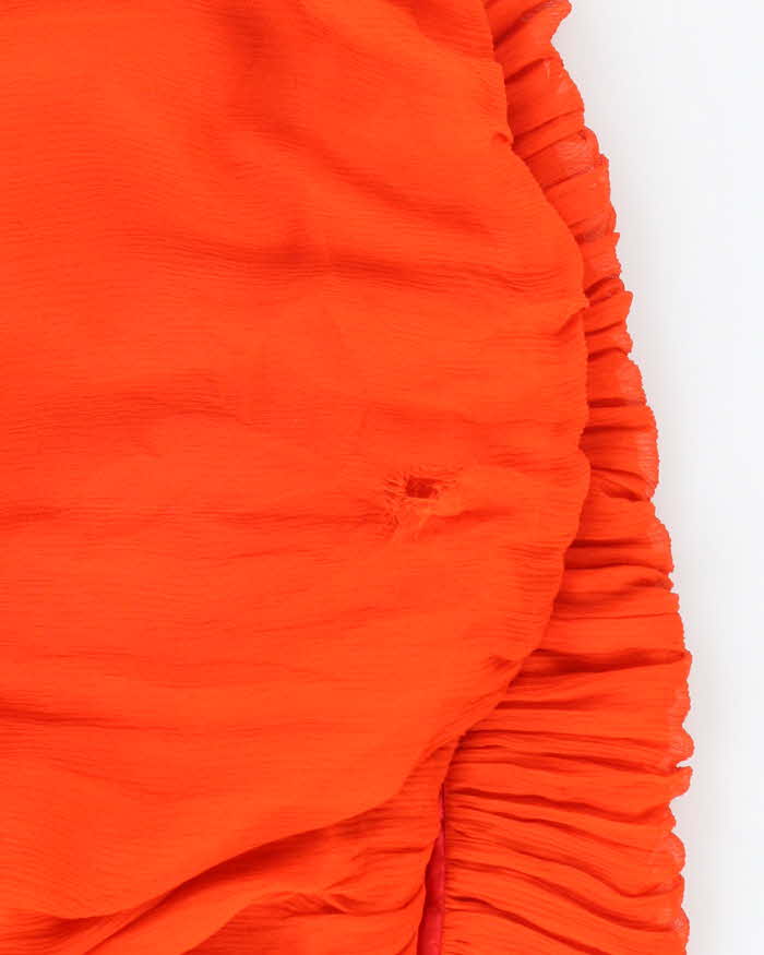 Vintage Y2k 00s BCBG Orange Dress - XS