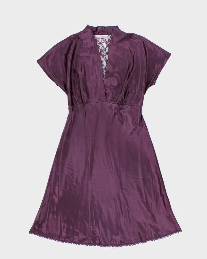 Vintage Y2k 00s La Vie En Rose Dress - L