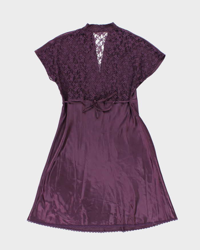 Vintage Y2k 00s La Vie En Rose Dress - L