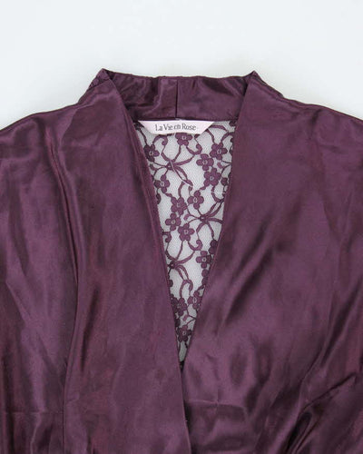 Vintage Y2k 00s La Vie En Rose Dress - L