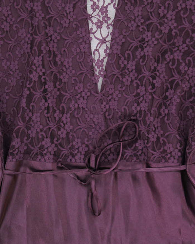 Vintage Y2k 00s La Vie En Rose Dress - L