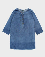 Vintage Ralph Lauren Denim Long Sleeve Dress - L