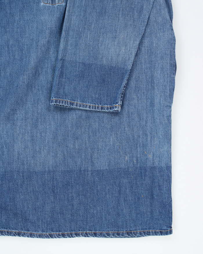 Vintage Ralph Lauren Denim Long Sleeve Dress - L