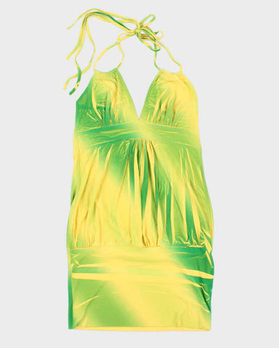 Vintage Y2k 00s Polaris USA Halter Neck Mini Dress - XS