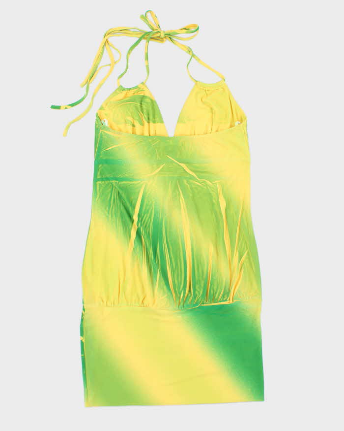 Vintage Y2k 00s Polaris USA Halter Neck Mini Dress - XS