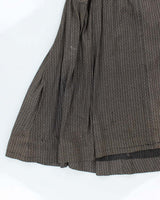 Vintage 1900s Long Sleeve Smock Dress - S
