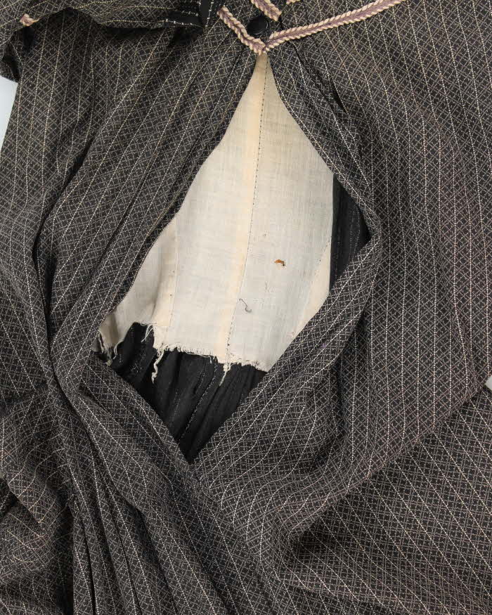 Vintage 1900s Long Sleeve Smock Dress - S