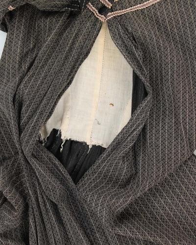 Vintage 1900s Long Sleeve Smock Dress - S