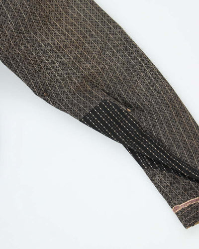 Vintage 1900s Long Sleeve Smock Dress - S