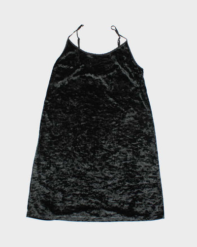 Vintage Y2k 00s Victoria's Secret Velvet Slip Dress - S