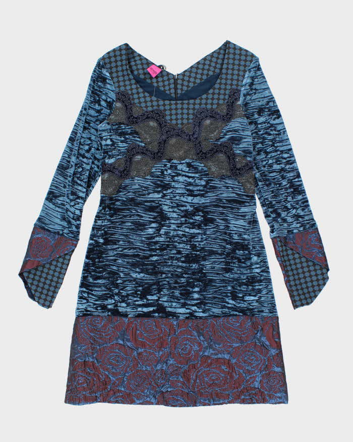 Vintage Save The Queen Dress - L