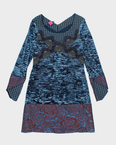 Vintage Save The Queen Dress - L