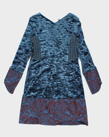 Vintage Save The Queen Dress - L