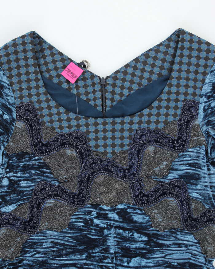Vintage Save The Queen Dress - L
