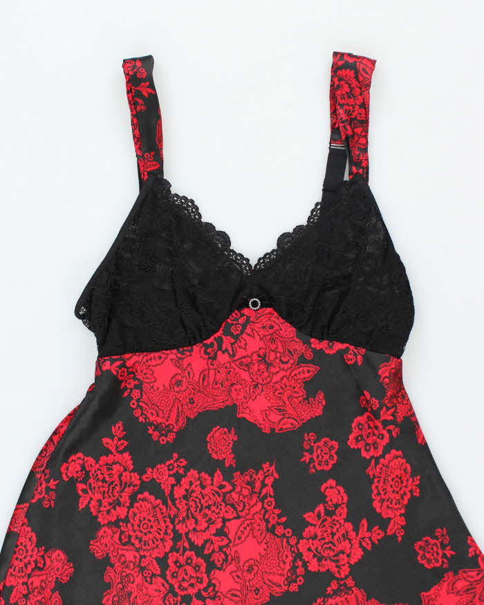 Vintage Y2k 00s In Bloom Slip Dress - M