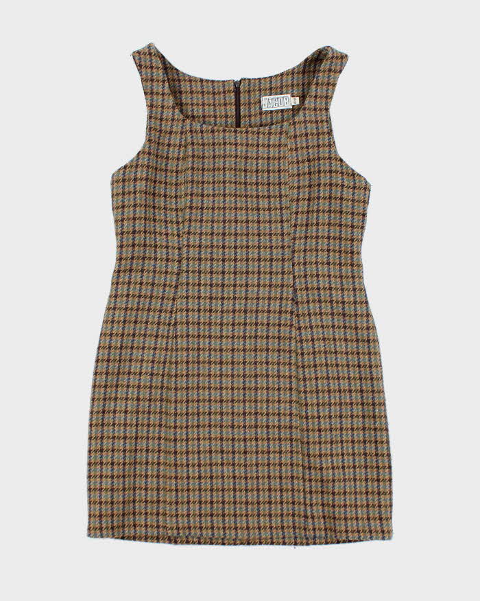 Vintage 90s Jacob Wool Blend Dress - M