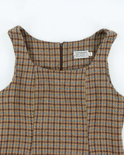 Vintage 90s Jacob Wool Blend Dress - M