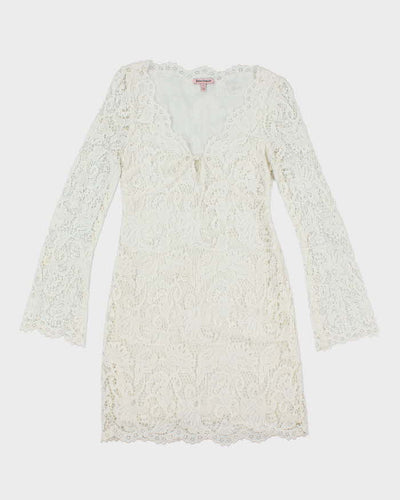 Vintage Y2k 00s Juicy Couture Lace Dress - S