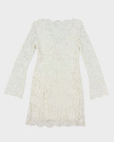 Vintage Y2k 00s Juicy Couture Lace Dress - S
