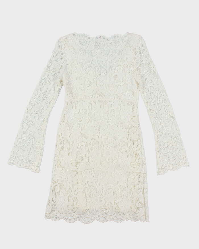Vintage Y2k 00s Juicy Couture Lace Dress - S