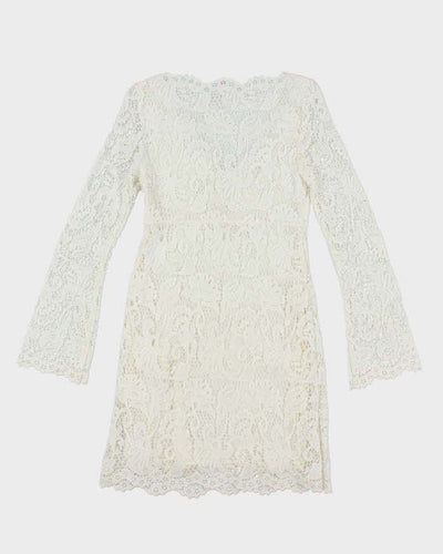 Vintage Y2k 00s Juicy Couture Lace Dress - S