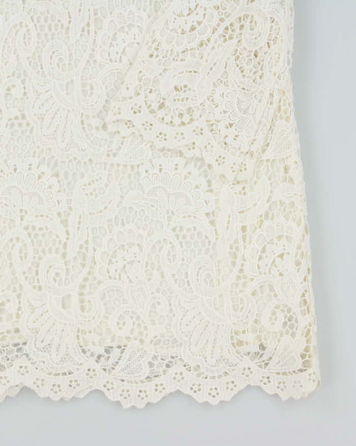Vintage Y2k 00s Juicy Couture Lace Dress - S