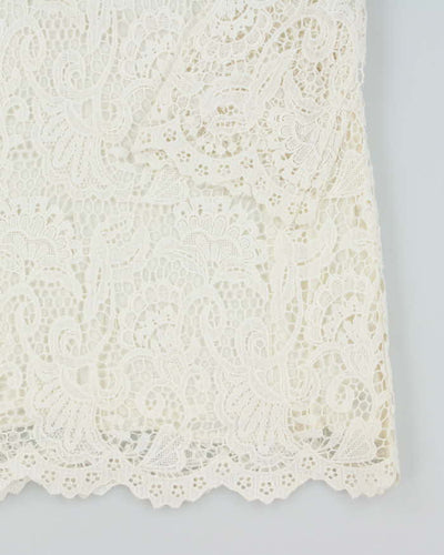 Vintage Y2k 00s Juicy Couture Lace Dress - S