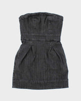 Vintage Y2k 00s Guess Denim Mini Dress - S