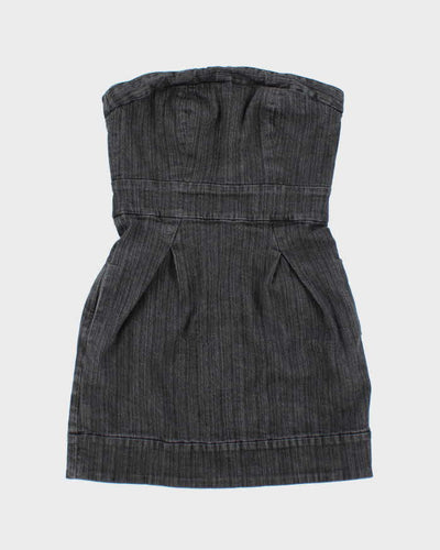 Vintage Y2k 00s Guess Denim Mini Dress - S