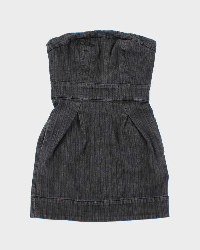 Vintage Y2k 00s Guess Denim Mini Dress - S