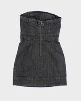 Vintage Y2k 00s Guess Denim Mini Dress - S