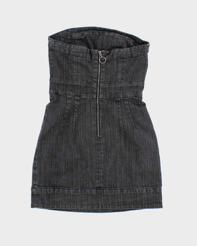 Vintage Y2k 00s Guess Denim Mini Dress - S