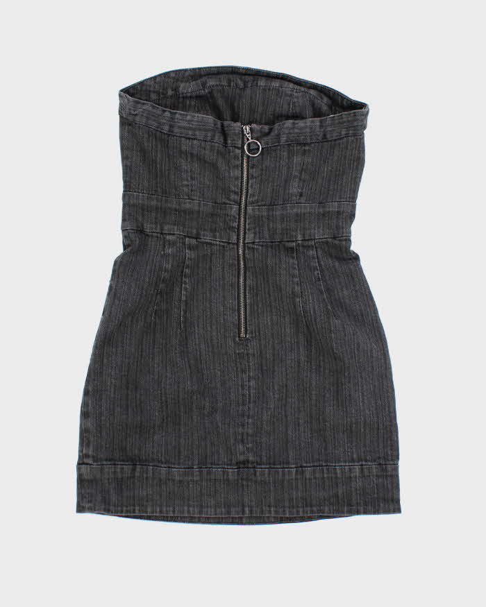Vintage Y2k 00s Guess Denim Mini Dress - S