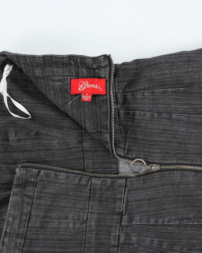 Vintage Y2k 00s Guess Denim Mini Dress - S
