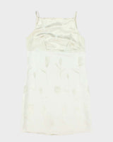 Vintage 90s Votre Nom Floral Mini Dress - M
