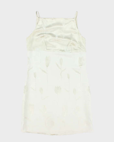 Vintage 90s Votre Nom Floral Mini Dress - M