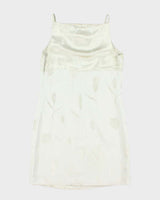 Vintage 90s Votre Nom Floral Mini Dress - M