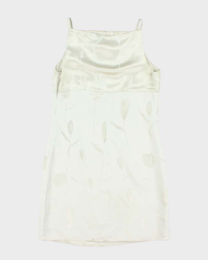 Vintage 90s Votre Nom Floral Mini Dress - M