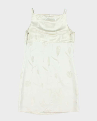 Vintage 90s Votre Nom Floral Mini Dress - M