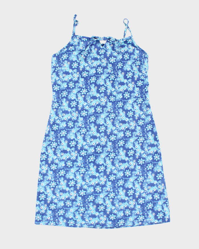 Vintage 90s Limelight Floral Mini Dress - XS